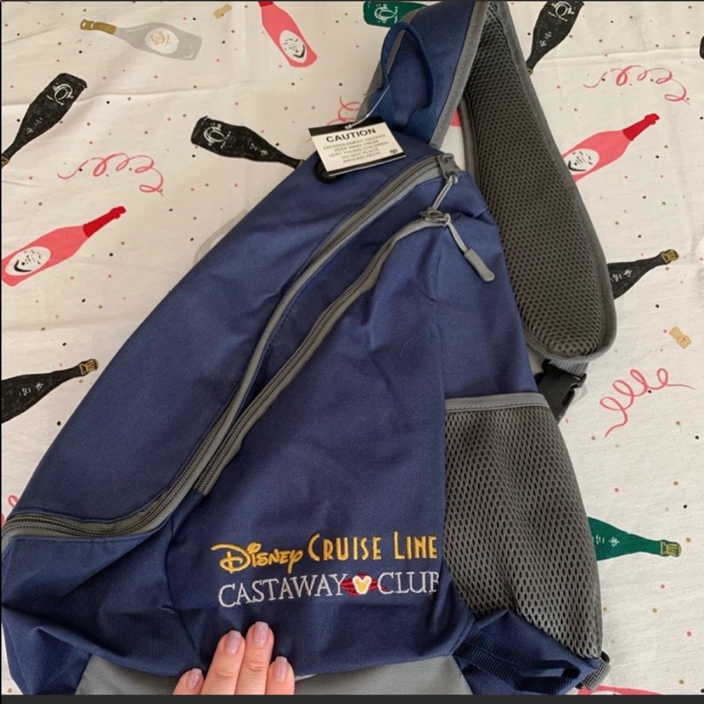 Never used Disney Cruise Line backpack